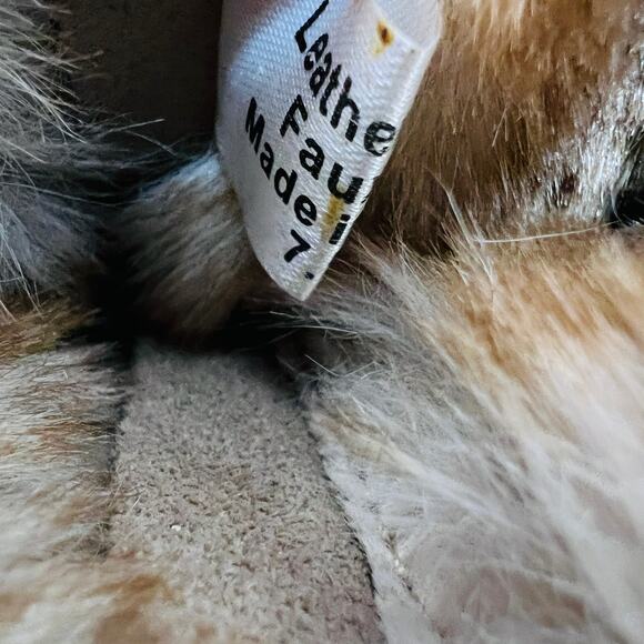 J/Slides Suede Leather Ankle Boots Boot Shoe Casual Side Zip Tan Olive - 7.5 - Picture 9 of 10